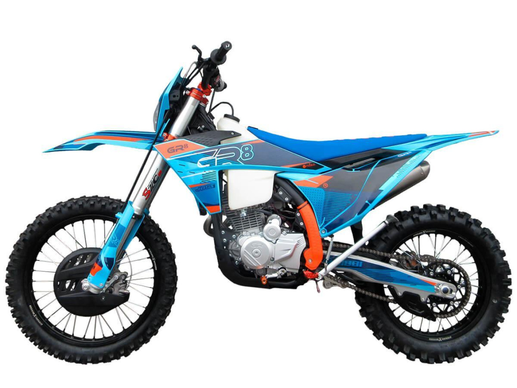 Мотоцикл эндуро ГР8 F250L (4T NX250 EFI) RR